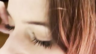 First he tied me up and then he fucked my mouth and cum on my face