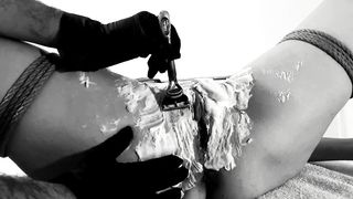 Kinktober day 15 - SHAVING KINK: Bdsmlovers91