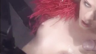 DISCO ORGY BONDAGE Chloe tied and fucked as people dance, BDSM Blowjob Retro Masterpiece - Edge Play