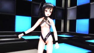 [SEX-MMD] Ranko Kanzaki ready to fuck [R-18]