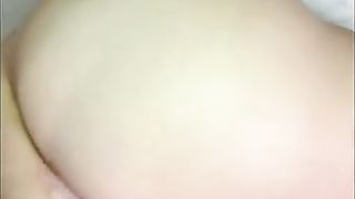 Slutty wife anal pleasure