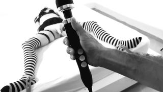 Thinking of going somewhere princess? Tied up Orgasm control with DOXY Massager: Bdsmlovers91