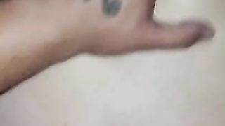 His thick cock made me feel so good when he is deep inside IG @sinningcouple11