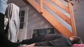 trampling and undressing