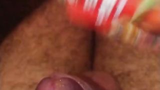 Красный перец на член