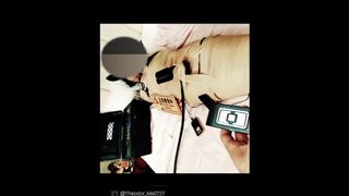 小伪娘的木乃伊榨精失禁地狱 bondage, cumshot, torture, mummy play, sissy