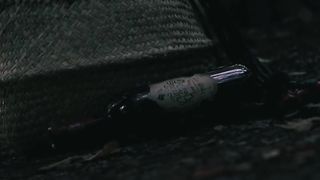 Little red riding hood caught by big cock wolf