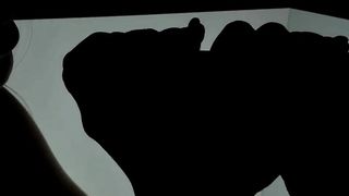 Sexual Tease Submission with Clamps on Tits and Sloppy Sucking