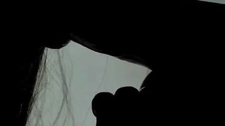 Sexual Tease Submission with Clamps on Tits and Sloppy Sucking