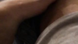 Footjob with my Toyboy