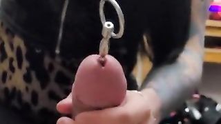 Goddess Katrix & cock tortures