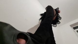 Trampling #88 boot domination