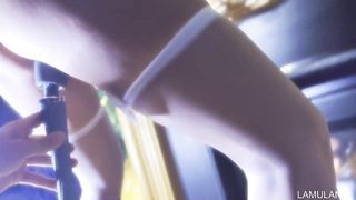 Soft BDSM kinky christmas night part 1