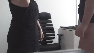 Amateur ballbusting