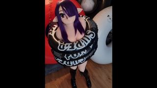 Xelphie Swim Ring Bondage