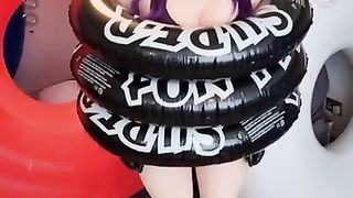 Xelphie Swim Ring Bondage