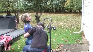 packed for transport