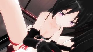 Mistress with strap on POV