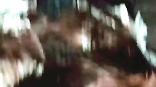 Hot babe strips for her man and gives a great blowjob