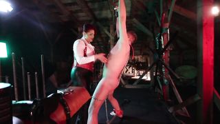 X-Cross Hardcore Cock Fetish