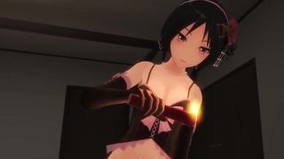 POV gets candle waxed by an anime Mistress