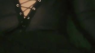 Amateur couple try BDSM