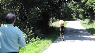 Rendez vous avec un photographe en foret