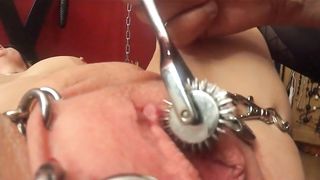 Part 2 - Clit-Torture - with a Wartenberg Pinwheel