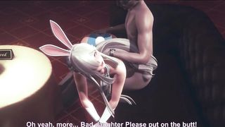 Asuna Ichinose Blue Archive 3D Honey Select