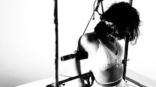 Pantyhose Princess Tied Up: Do you love to be mine, Slut? - Bdsmlovers91