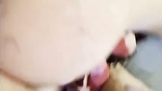 Had to tie the slave down so I could train her asshole. Anal Whore