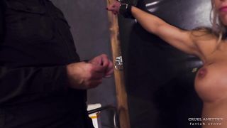 Bound orgasm - Princess Nikki tormented - Minnie Manga - Anette, Marcus Hitachi - Needles - Squrting