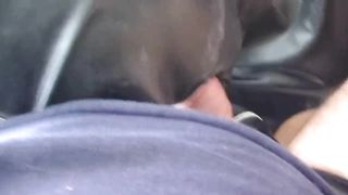 Maulvotze Gummilaura ,Latex, Bondage, fuck in mouth