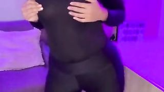 Thief in Balaclava mask gags you and rides you