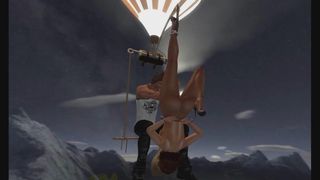 Daredevil in Pantyhose Flying Fuck