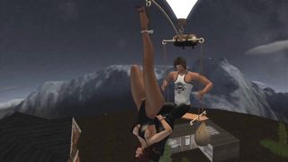 Daredevil in Pantyhose Flying Fuck