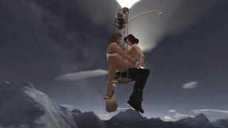 Daredevil in Pantyhose Flying Fuck