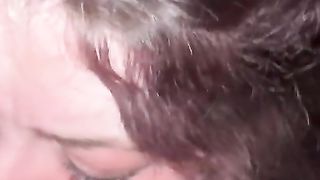 Daddy uses his BBW good girl’s pretty mouth red lipstick and rewards her with his huge dick