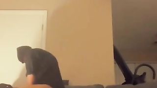 Amateur couple loving and exploring each other’s desire