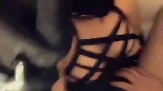 Amateur couple loving and exploring each other’s desire