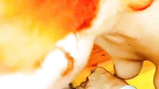 24-7 Slave training: waken up with a belt