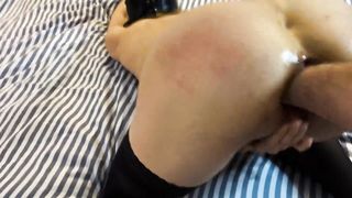 stepsister rough homemade fisting