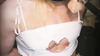 Sissy Deep Throat Training by Dildo Machine