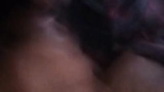 GOT CUM ALL OVER HIS WIFE'S LIPS