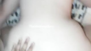 Pawg BBC Interracial Couple Fucking Intense Orgasm