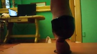 METAL HEELS PENIS PLUG