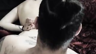 Handcuffed and filled up twice