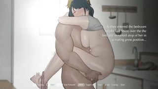 Cheating wife - Sex with a stranger / Part 3  hot_cartoons