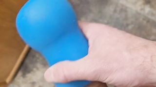 Bondage striptease orgasm part 2/2