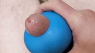 Bondage striptease orgasm part 2/2